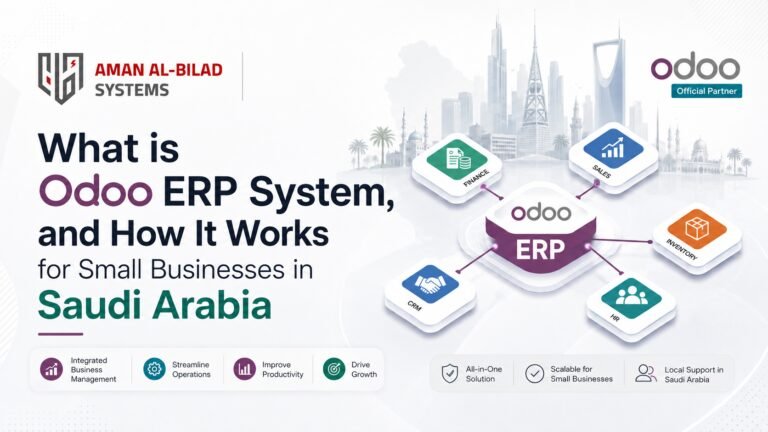 What is Odoo ERP System, and How It Works for Small Businesses in Saudi Arabia