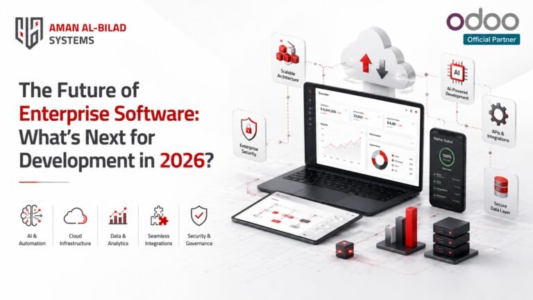 The Future of Enterprise Software:What’s Next for Development in 2026?