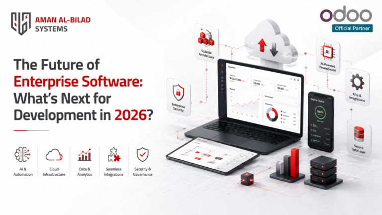 The Future of Enterprise Software:What’s Next for Development in 2026?