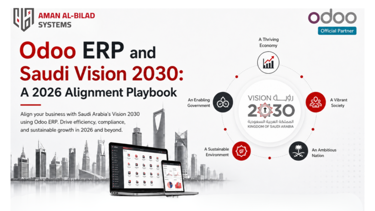 Odoo ERP and Saudi Vision 2030: A 2026 Alignment Playbook