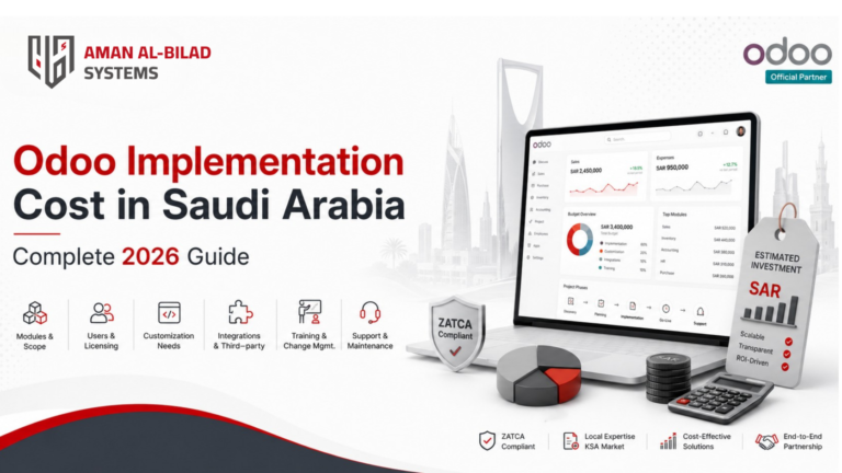 Odoo Implementation Cost in Saudi Arabia: The Complete 2026 Guide