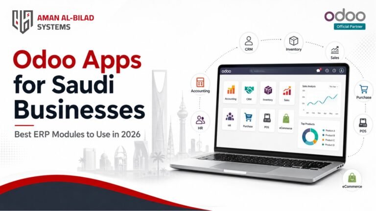 Odoo apps for Saudi businesses in 2026