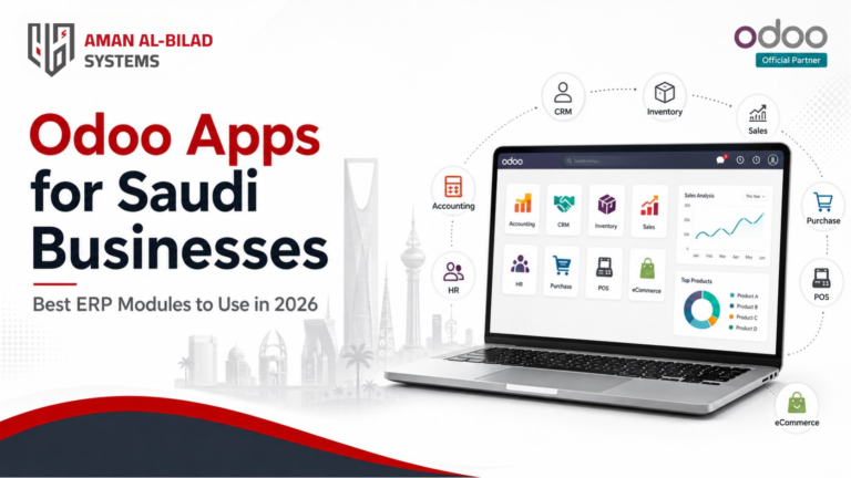 Odoo apps for Saudi businesses in 2026